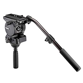 【中古】Velbon フリュード雲台 FHD-81 大型 スライド式クイックシュー対応 アルミ製 φ75ボール式三脚対応 470249 2zzhgl6