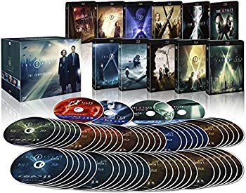 【中古】X-ファイル コンプリートブルーレイBOX(「X-ファイル 2016」付) [Blu-ray] 2zzhgl6
