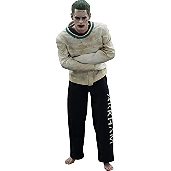 【中古】【非常に良い】ホットトイズ ムービー・マスターピース スーサイド・スクワッドジョーカー アーカム精神病院版 1/6スケールフィギュア