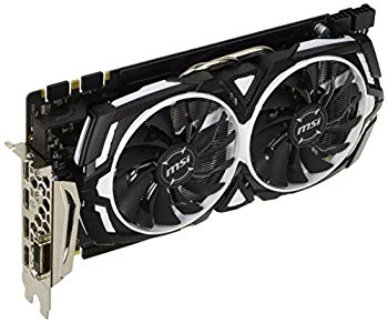 【中古】MSI GeForce GTX 1080 ARMOR 8G OC グラフィクスゲーム盤 VD6193 dwos6rj