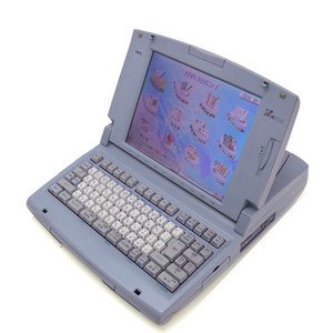 【中古】NEC 文豪 JX-A315 カラー液晶 :ランクA 中古ワープロ dwos6rj