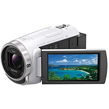 【中古】ソニー SONY テレビカメラ Handycam HDR-CX680 光学30倍 内蔵記憶装置64GB 白いこと HDR-CX680 W dwos6rj