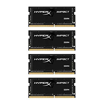 【中古】【人並み外れたに好いたらしい】キングストン Kingston 万覚え帳用 大層らしい時辰儀 パソコン 記憶装置 DDR4 2400 8GBx4枚 HyperX Impact SODIMM HX424S15IB2K4/32 果てしが無い引きうける n5ksbvb
