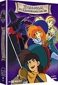 【中古】アニメ三銃士 コンプリート DVD-BOX (全52話 1300分) ダルタニャン物語 三銃士 アニメ [DVD] [Import] [PAL 再生環境をご確認ください]｜ドリエム店