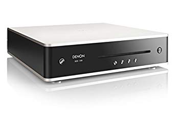 【中古】【非常に良い】DENON CDプレーヤー 384kHz/32bit対応DAコンバーター搭載/MP3・WMAファイル再生対応 プレミアムシルバー DCD-100-SP|ドリエム店