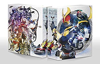【中古】仮面ライダーアギト Blu-ray BOX 【初回生産限定版】全3巻セット [マーケットプレイス Blu-rayセット]｜ドリエム店