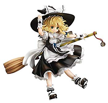 【中古】【非常に良い】東方Project 霧雨魔理沙 東方香霖堂版 完成品フィギュア n5ksbvb