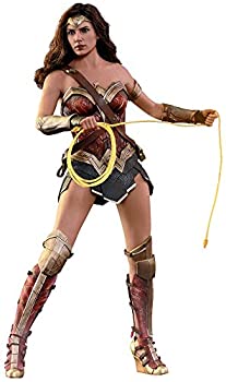 【中古】【非常に良い】【ムービー・マスターピース】『ジャスティス・リーグ』１／６スケールフィギュア ワンダーウーマン｜ドリエム店