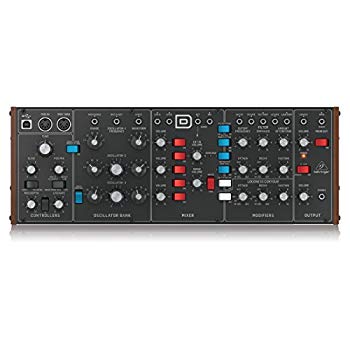 【中古】ベリンガー アナログ・シンセサイザー MODEL D z2zed1b