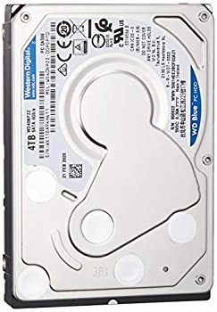 【中古】【非常に良い】Western Digital HDD 4TB WD Blue PC 2.5インチ 内蔵HDD WD40NPZZ