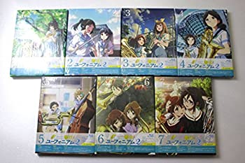 【中古】【非常に良い】響けユーフォニアム 2 blu-ray 全7巻セット 第2期 全巻 響けユーフォニアム|ドリエム店