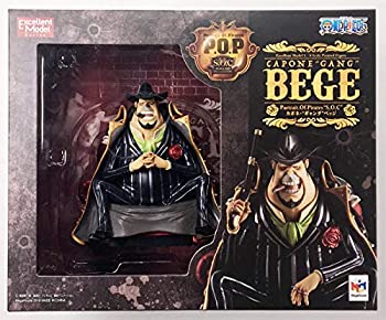 【中古】【非常に良い】Portrait.Of.Pirates ワンピース “S.O.C” カポネ・“ギャング”ベッジ 1/8 完成品フィギュア(メガトレショップ、ジャンプキャラクターズストア