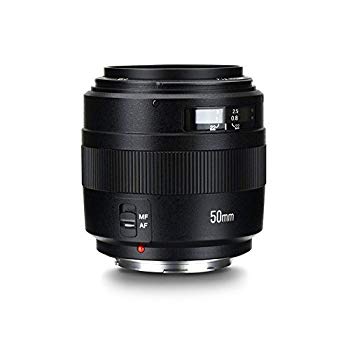 【中古】標準尺度プライム水晶体Yongnuo yn50?粍 f1?. 4?AF/MF 0.45?M水晶体for Canon DSLR写真機 mxn26g8