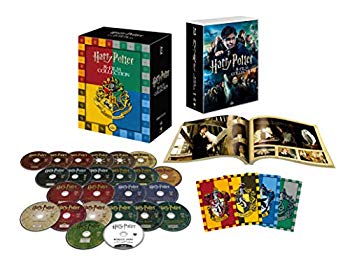 【中古】【非常に良い】ハリー・ポッター コンプリート 8-Film BOX バック・トゥ・ホグワーツ仕様 ブルーレイ (初回限定生産/24枚組) [Blu-ray]｜ドリエム店