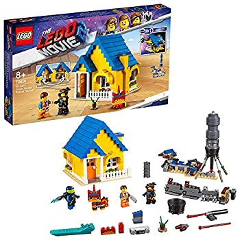 【中古】【人並み外れたに好いたらしい】レゴ(LEGO) レゴムービー エメットの意気ごみ棲み家 70831 差しつかえる 遊び道具 御姉さん お坊っちゃん