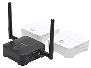 【中古】プリンストン大学 無線電話表示 Simple Cast 無線電話HDMI(透過率機x2/受付機x1仕掛ける) PTW-SPCAST mxn26g8