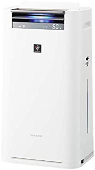 【中古】シャープ プラズマクラスター25000搭載 加湿空気清浄機 ホワイト KI-JS50-W mxn26g8