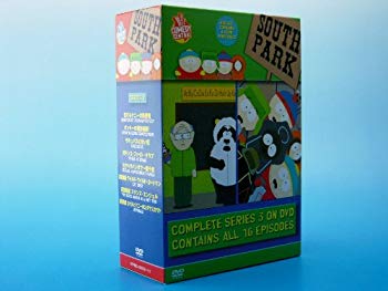 【中古】サウスパーク シリーズ3 DVD-BOX｜ドリエム店