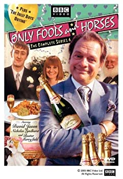 【中古】【非常に良い】Only Fools & Horses: Complete Series 6 [DVD]