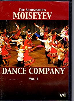 【中古】【非常に良い】Moiseyev Dance Company 1 [DVD] [Import] 6g7v4d0