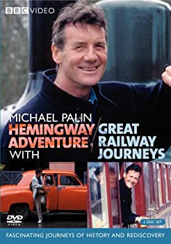 【中古】Hemingway Adventure / Great Railway Journeys [DVD]｜ドリエム店