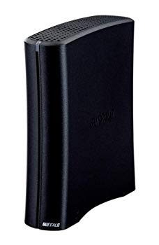 【中古】【非常に良い】BUFFALO ターボUSB機能/省電力モード搭載 USB2.0用 外付けHDD 1.0TB HD-CE1.0TU2|ドリエム店