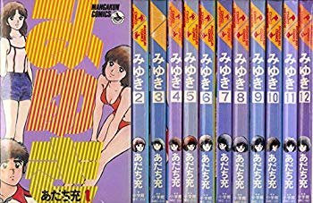 DVD みゆき　あだち充　全巻セット DVD みゆき あだち充 全巻セット｜みゆき全5巻 完結コミックセット