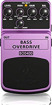 【中古】ベリンガー ベース用エフェクトペダル ベース・オーバードライブ BOD400 BASS OVERDRIVE 2mvetro