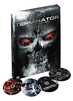 【中古】ターミネーター DVDクアドリロジーBOX(4枚組) 【個数限定商品】 wyw801m