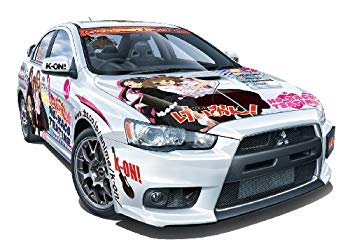 【中古】【非常に良い】青島文化教材社 1/24 痛車 No.SP けいおん! ランサーエボリューションX Ver.2 wyw801m画像