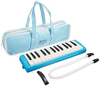 【中古】ゼンオン 鍵盤ハーモニカ ピアニー ソフトケース入り 271A wyw801m