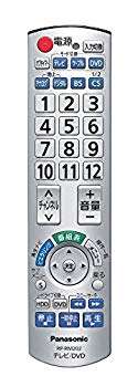 【中古】パナソニック 液晶テレビ用リモコン RP-RM202-S wgteh8f 4,736円