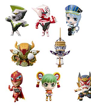【中古】【非常に良い】デフォルマイスタープチ TIGER & BUNNY (BOX) g6bh9ry画像