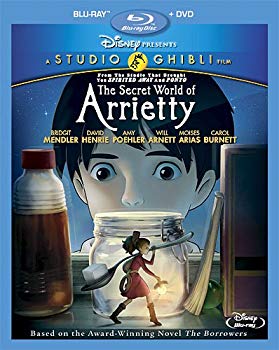 【中古】【非常に良い】借りぐらしのアリエッティ(北米版) (2枚組Blu-ray/DVDコンボ)[Import] g6bh9ry