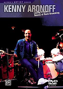 【中古】【非常に良い】Laying It Down: Basics Of Rock Drumming