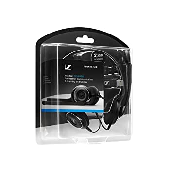 【中古】【非常に良い】ゼンハイザー PCヘッドセット PC 8 USB 【国内正規品】