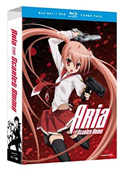 【中古】【非常に良い】Aria: The Scarlet Ammo [Blu-ray] [Import] i8my1cf