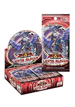【中古】【非常に良い】遊戯王ゼアル OCG コスモ・ブレイザー BOX｜ドリエム店