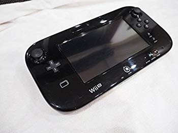 【中古】【非常に良い】Wii U Game Pad Kuro|ドリエム店