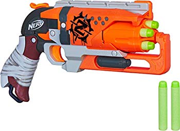 【中古】Nerf Zombie Strike Hammershot ゾンビストライクハンマーショットブラスター 9jupf8b
