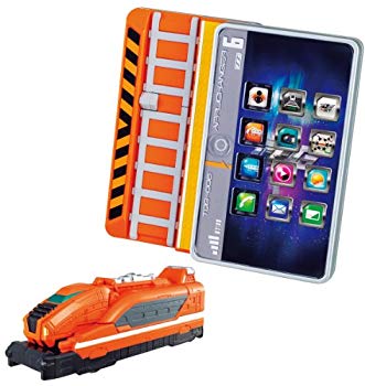 【中古】烈車戦隊トッキュウジャー 変身スマホ アプリチェンジャー d2ldlup画像