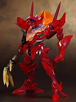 【中古】ROBOT魂 -ロボット魂-〈SIDE KMF〉 コードギアス 反逆のルルーシュR2 紅蓮聖天八極式 エナジークリアVer.（魂ウェブ限定） d2ldlup