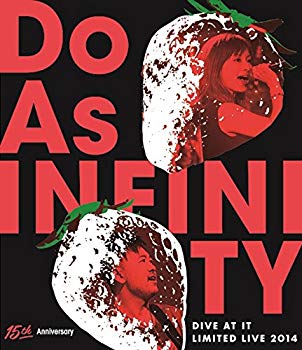 【中古】【非常に良い】Do As Infinity 15th Anniversary ~Dive At It Limited Live 2014~ (Blu-ray Disc)｜ドリエム店