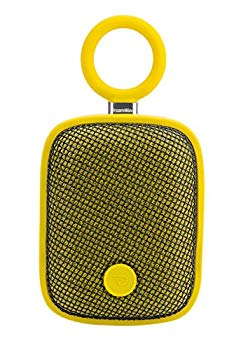 【中古】【非常に良い】Dreamwave Bubble Pods: カラフルなBluetoothスピーカー、イェロー qqffhab