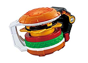 【中古】【非常に良い】手裏剣戦隊ニンニンジャー 変身デバイス 忍者スターバーガー qqffhab画像