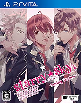 【中古】Starry☆Sky~Spring Stories~ - なおなお書き Vita qqffhab