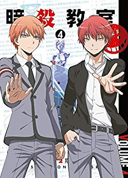 【中古】【非常に良い】「暗殺教室」 第2期 4 (初回限定版) [Blu-ray] ggw725x