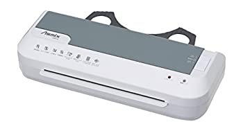 【中古】アスカ Asmix ラミネーター A4対応 150μ ホワイト L205A4W 380&times;158&times;80mm｜ドリエム店
