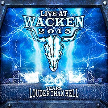 【中古】【非常に良い】Live at Wacken 2015 - 26 Years Louder Than Hell [DVD] 2zzhgl6
