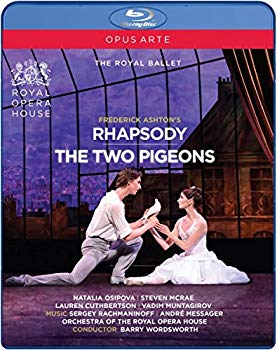 【中古】Ashton: Rhapsody / Two Pigeons [Blu-ray] 2zzhgl6